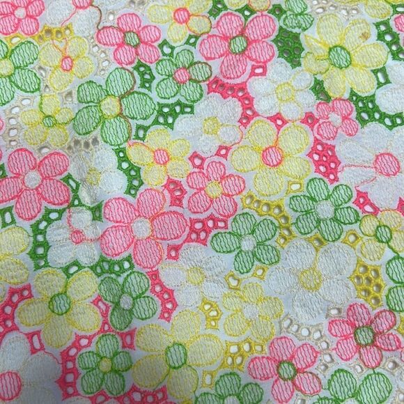 Lilly Pulitzer Tate Floral Lace Skirt - Picture 3 of 9